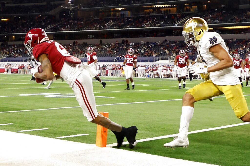 APTOPIX Rose Bowl Football